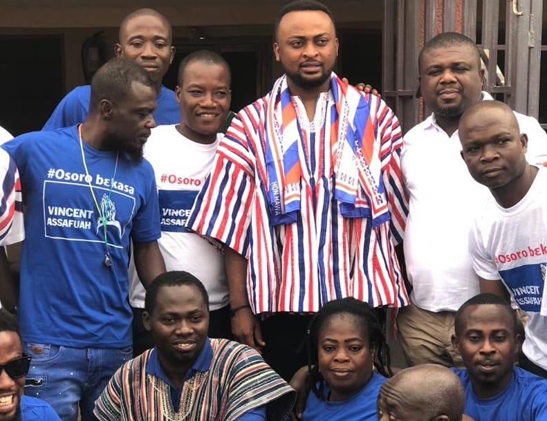 NPP Decides: Vincent Assafuah seals through Old Tafo