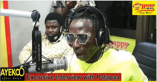 I will forever be grateful to Shatta Wale – Patapaa