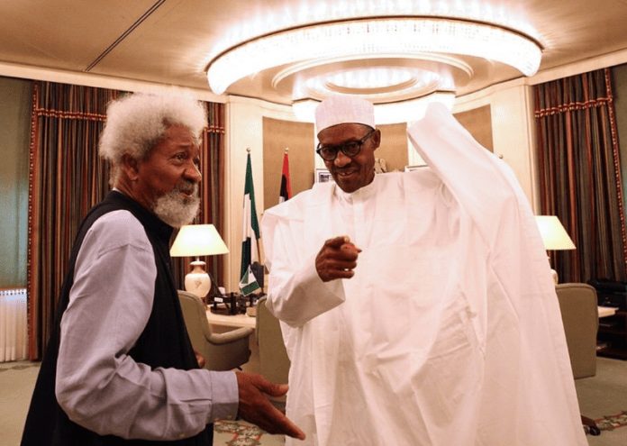 President Buhari not in charge of Nigeria – Wole Soyinka