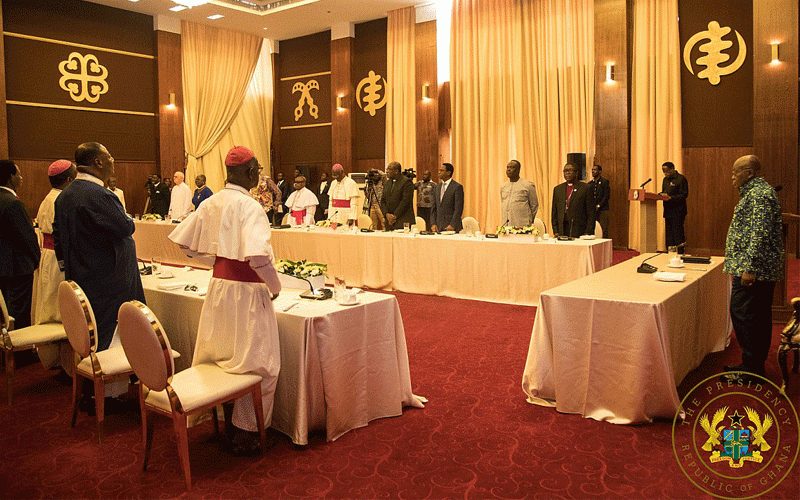 We didn’t force Nana Addo to re-open churches – Catholic Bishops Conference