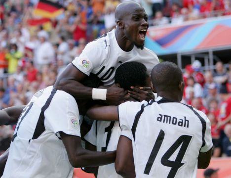 Re-Live: Ghana’s first FIFA World Cup win against Czech Republic