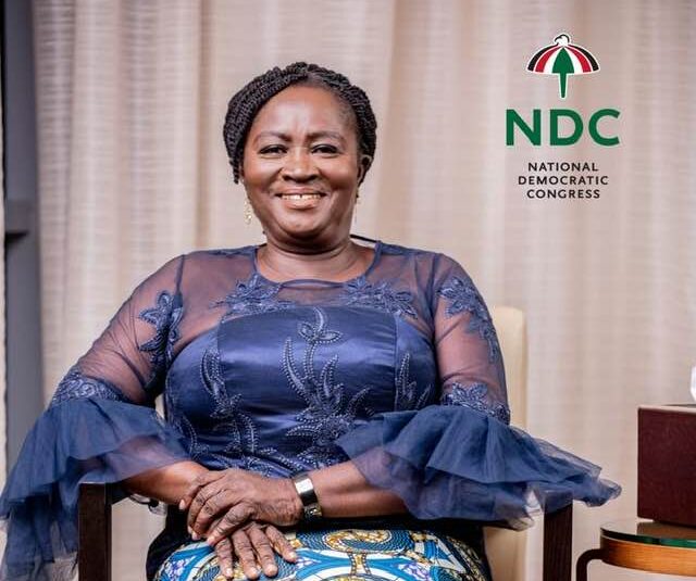 OFFICIAL: Mahama selects Prof Naana Opoku-Agyemang as running mate