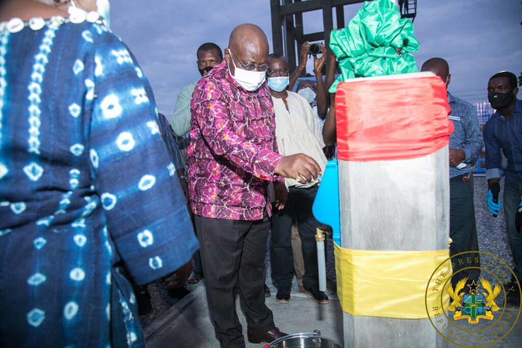 Photos: Prez Nana Addo fulfills major campaign promise