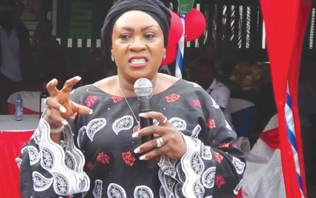 Hawa Koosom didn’t fire gunshots; she is covering up – NDC