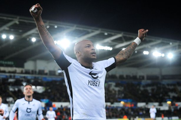 Dede Ayew guides Swansea City into Championship play-offs