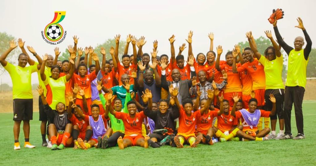 COVID-19: Black Maidens, Princesses to resume training ahead of FIFA World Cup qualifiers