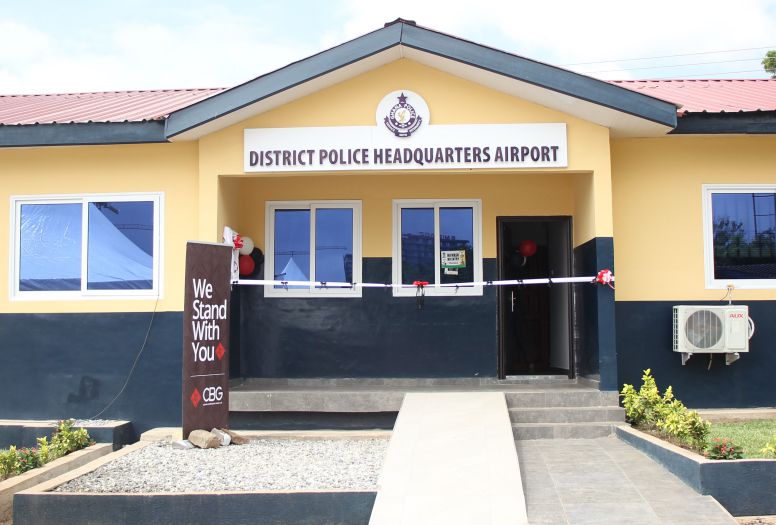 CBG renovates Airport District Police Station, supports 2 others