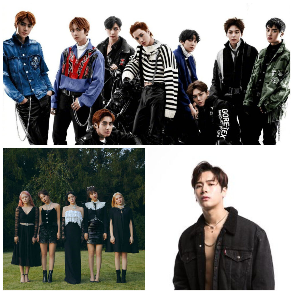 YFM lists its top 30 Korean Pop Groups & Artists