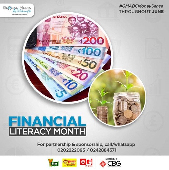 GMABC to educate listeners on Financial Literacy in the month of June