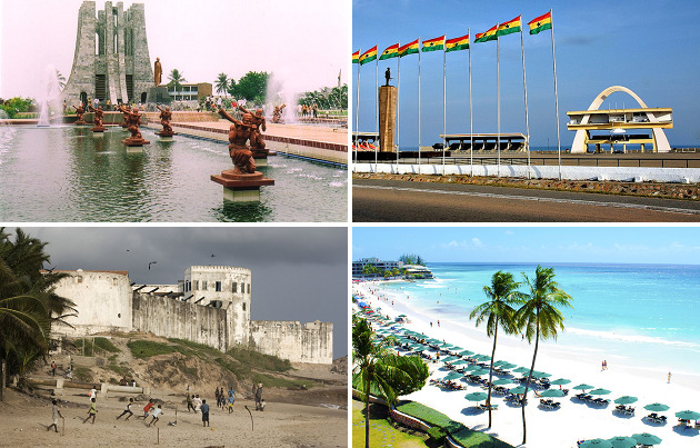 Four reasons tourism is putting Ghana on the map