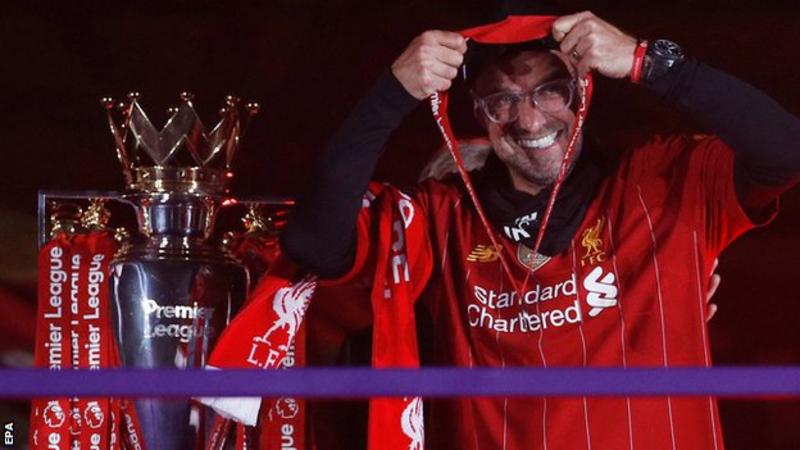 Klopp named LMA manager of the year