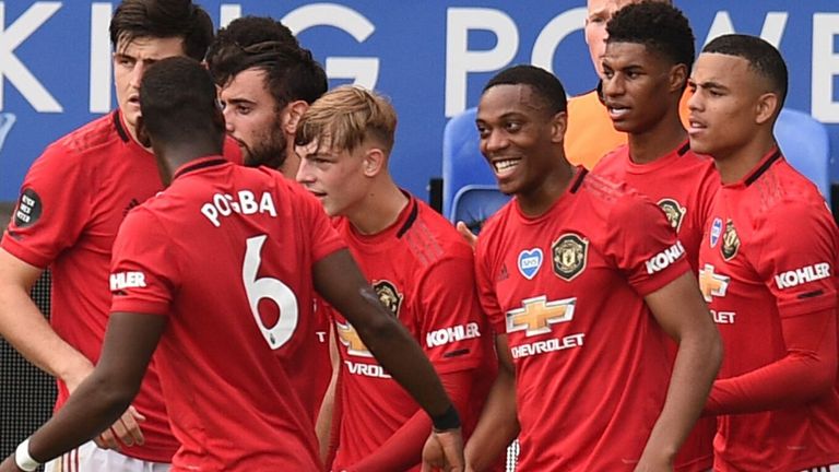 Man United win to qualify for Champions League at Leicester’s expense