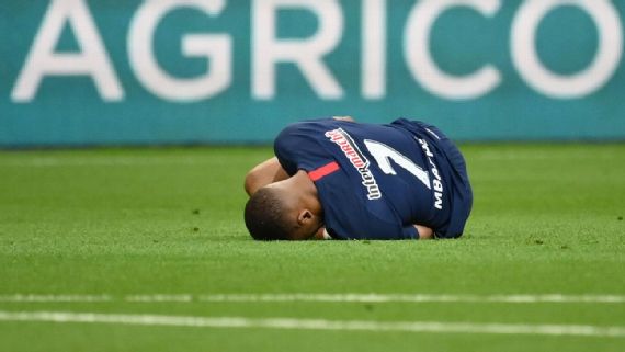 Injured Mbappe To Miss Champions League Tie With Injury - Happy Ghana