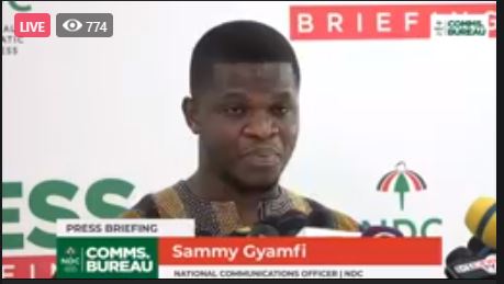 Playback: NDC’s press briefing of Prof. Jane Opoku-Agyemang’s selection as Mahama’s running mate