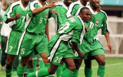 Today In Sports History: Nigeria beat Ghana 3-0 to qualify for 2002 FIFA World Cup