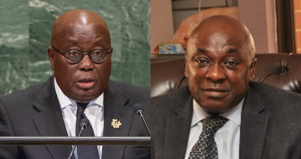 Prez Nana Addo accepts Carlos Ahenkorah’s resignation letter