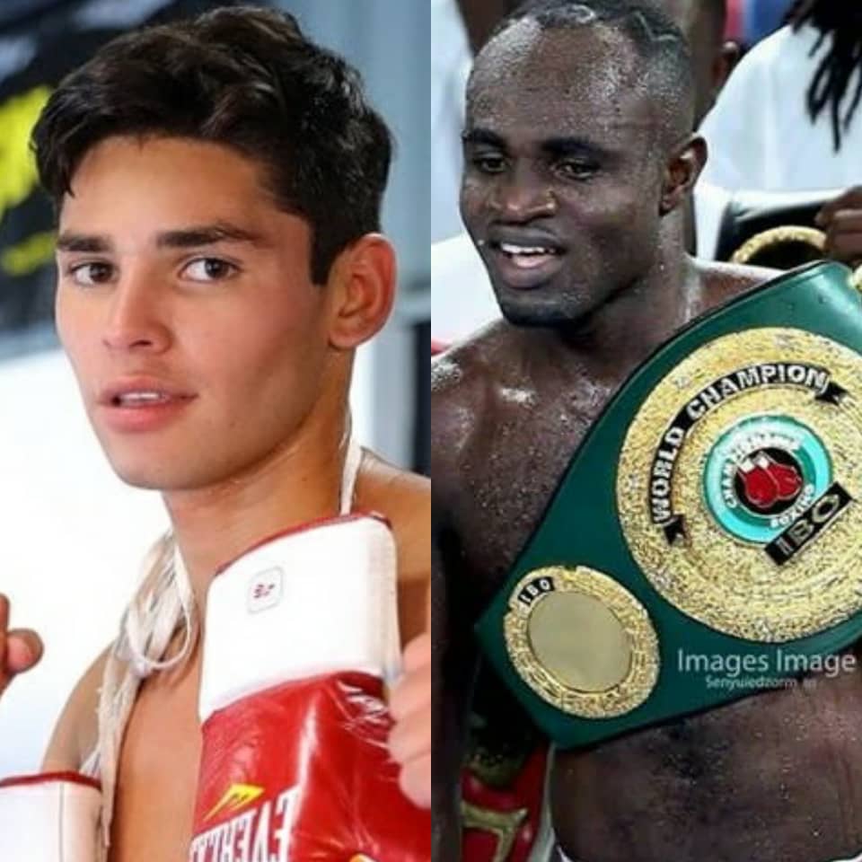 Emmanuel ‘Game Boy’ Tagoe promises to discipline Garcia if agreement is reached