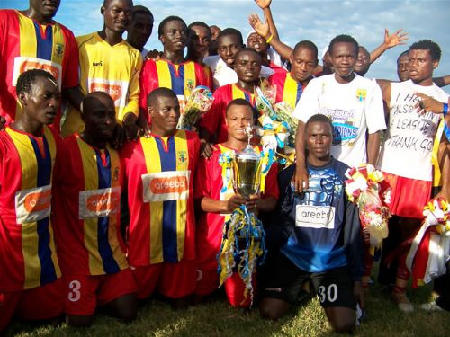 Today In Sports History: Hearts of Oak crowned GPL champions