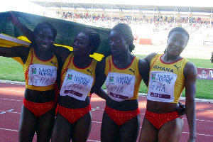 Today In Sports History: Ghana wins women’s 4X100m relay race