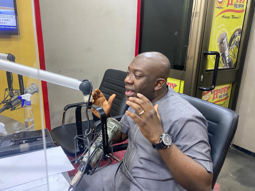 We are not worried about the appointment of NDC’s running mate – Kojo Oppong Nkrumah