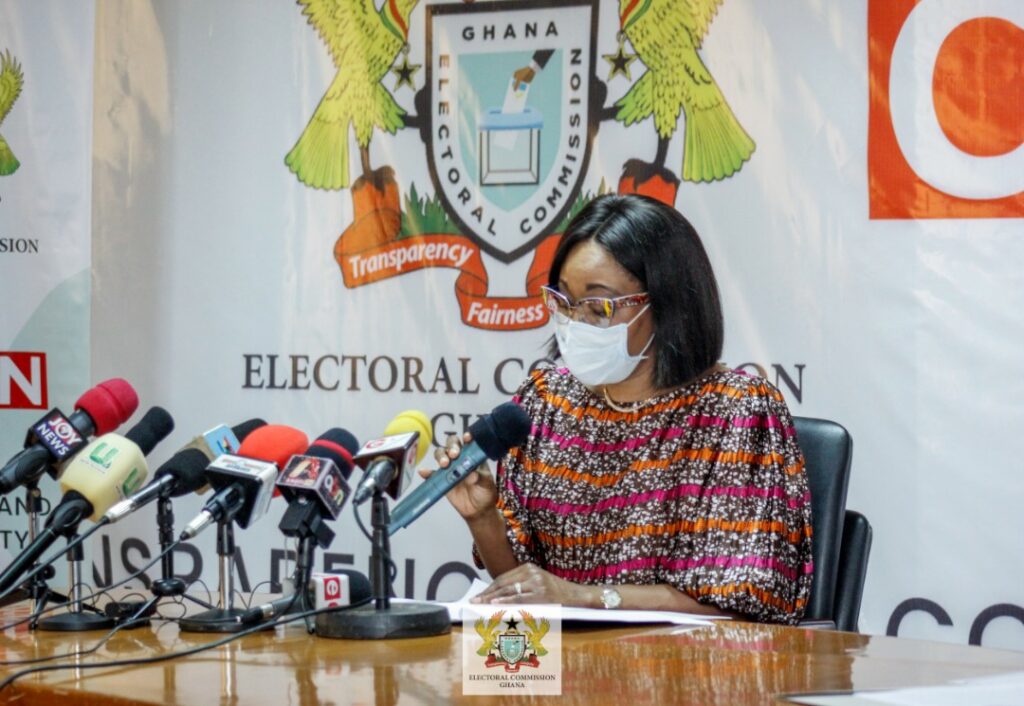 NDC urges EC to allow live broadcast of IPAC meeting on voters register