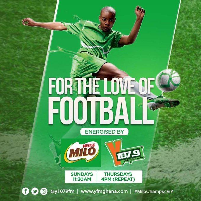 Milo and YFM partner for new Sports Drama Series