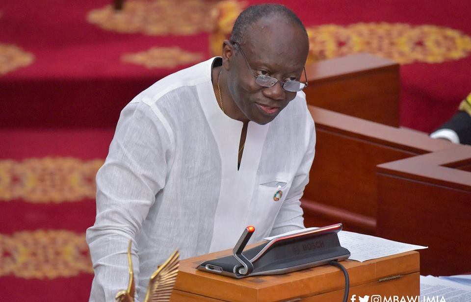 Full text: Finance Minister, Ken Ofori-Atta’s Mid-year Budget Review