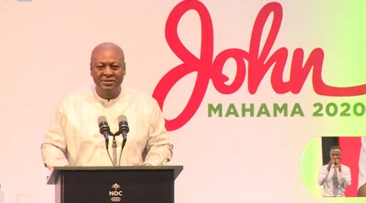 Full text: Mahama’s speech at outdooring of Naana Opoku-Agyemang