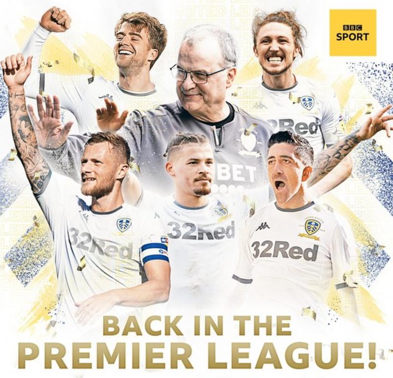 Leeds United promoted to Premier League