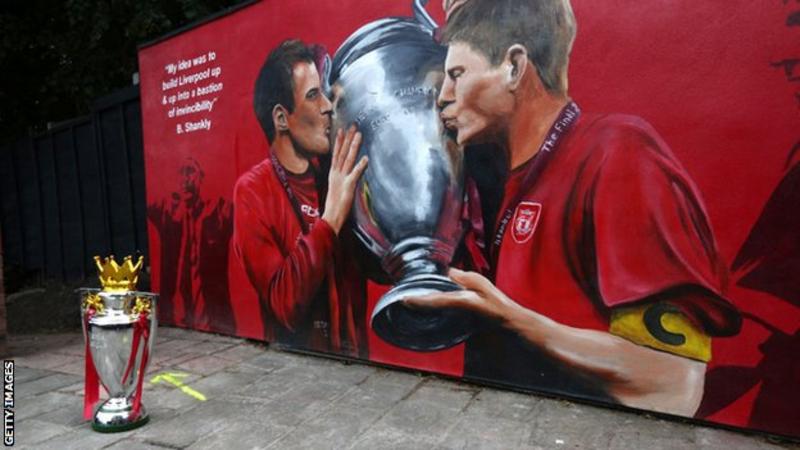 Liverpool to lift Premier League trophy on the Kop after Chelsea visit