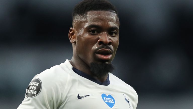 Serge Aurier’s brother has died, Tottenham confirm, amid shooting reports