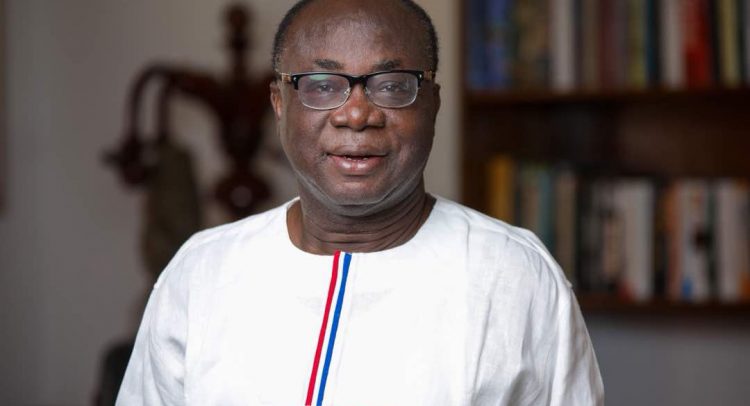 We deserve four more years for repairing sick economy – Freddie Blay