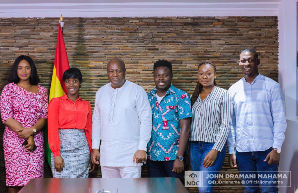 Mahama’s message to the Ghanaian youth on  International Youth Day 2020