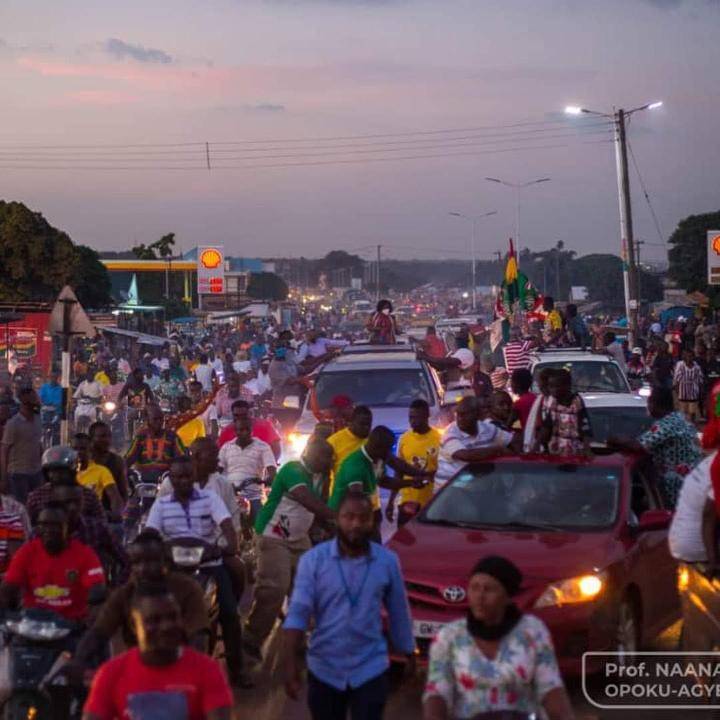 Photos: Prof Naana Opoku Agyemang storms Tamale