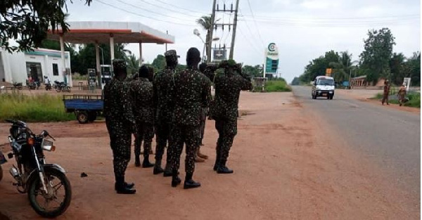 Why is there no military presence at the borders after voter registration? – Gov’t questioned