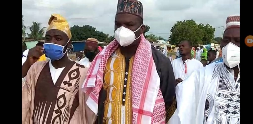 Ashalaja Zongo Chief destooled by traditional authorities