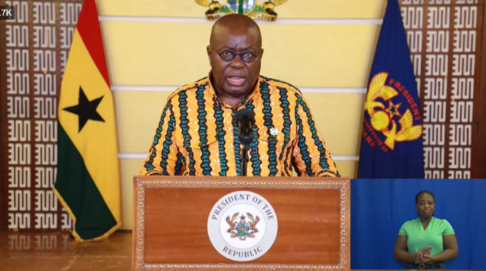 Full speech: Akufo-Addo’s 15th address to the nation