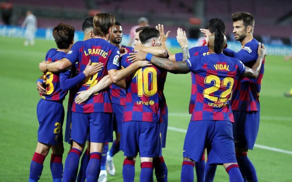 Barcelona player tests positive for coronavirus