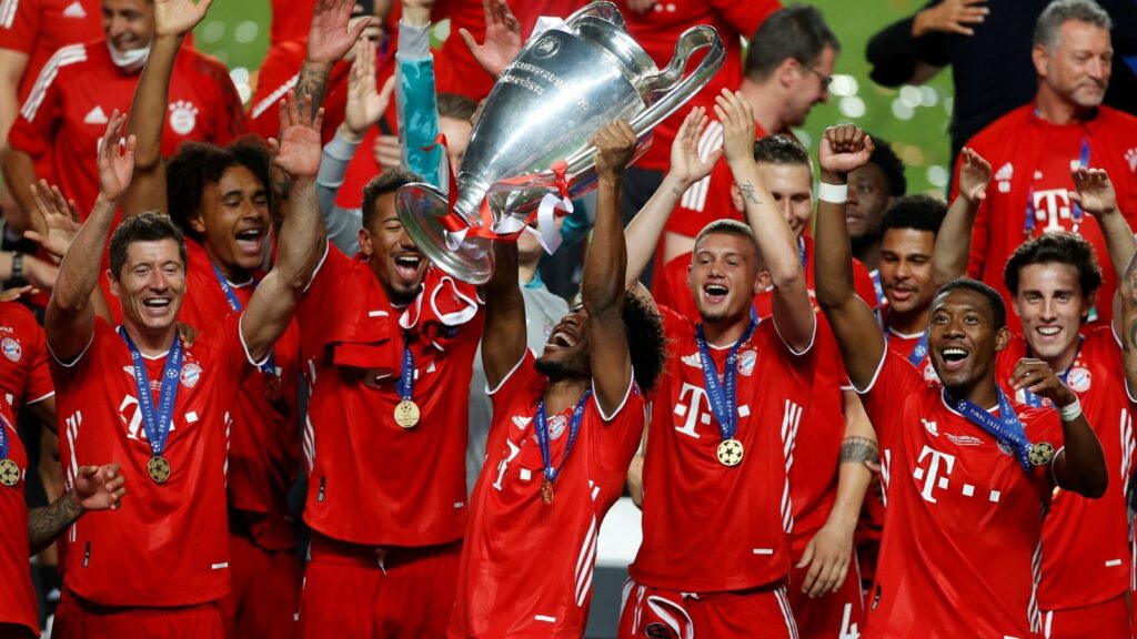 Bayern Munich edge PSG to win Champions League