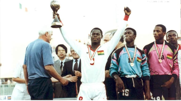 Today In Sports History: Black Starlets beat Spain to win FIFA U-17 trophy