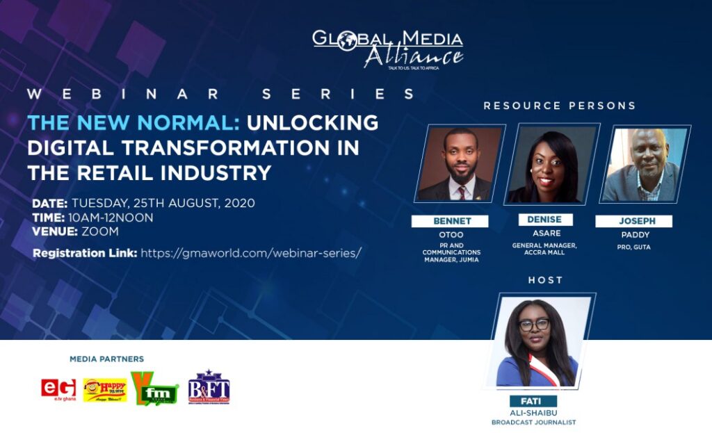 GMA to host 3rd webinar with focus on Digital Transformation in the Retail Industry