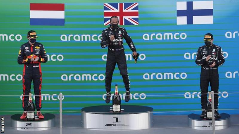 Lewis Hamilton wins Spanish Grand Prix