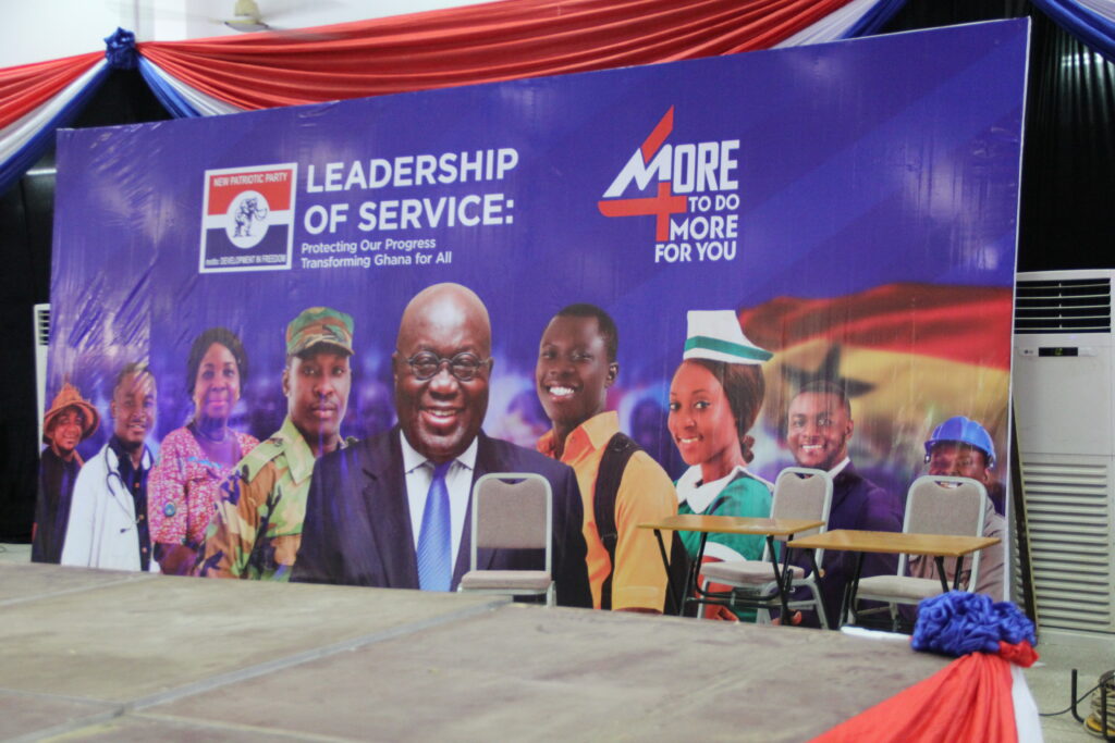 Photos: All set for NPP manifesto launch