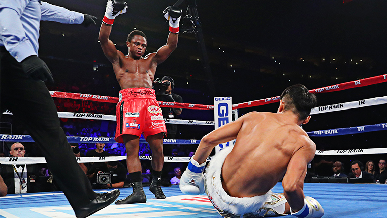 Today In Sports History: Isaac Dogboe beats Hidenori Otake to defend WBO world title