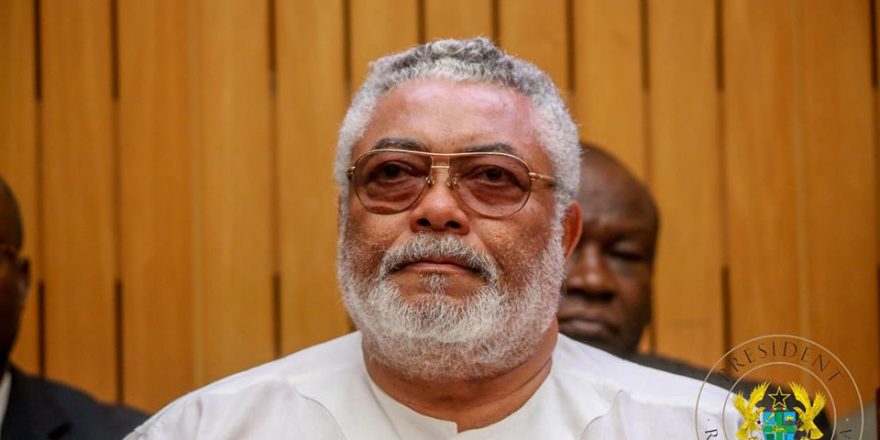 Ahwoi plotting against Mahama to lose so he takes over NDC after 2020 polls – Rawlings