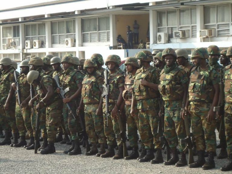 Soldiers storm Domefaase as residents flee over assault