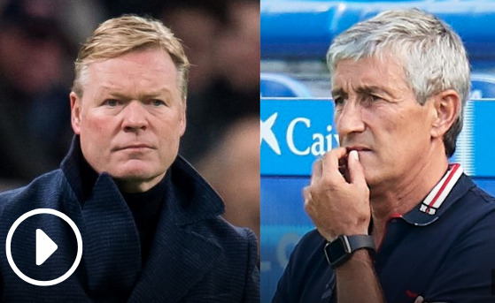 Ronald Koeman agrees to take Barcelona job after Quique Setien sacked