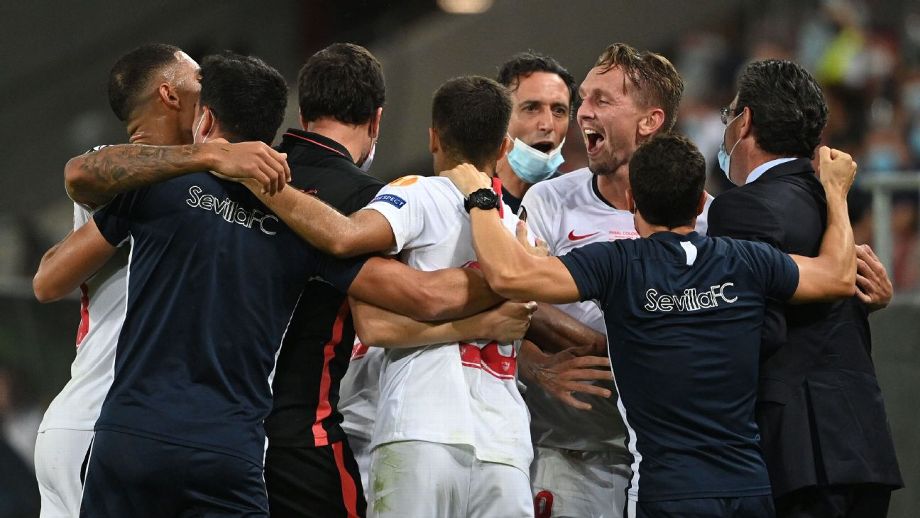 Sevilla down Inter Milan to secure sixth Europa League title