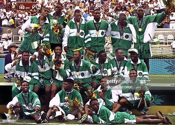 Today In Sports History: Nigeria U-23 team wins gold at 96 Olympic Games