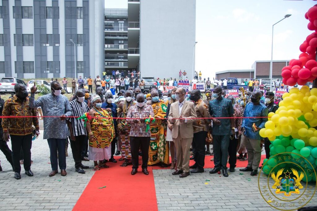 Prez Nana Addo Commissions University of Environment and Sustainable Development